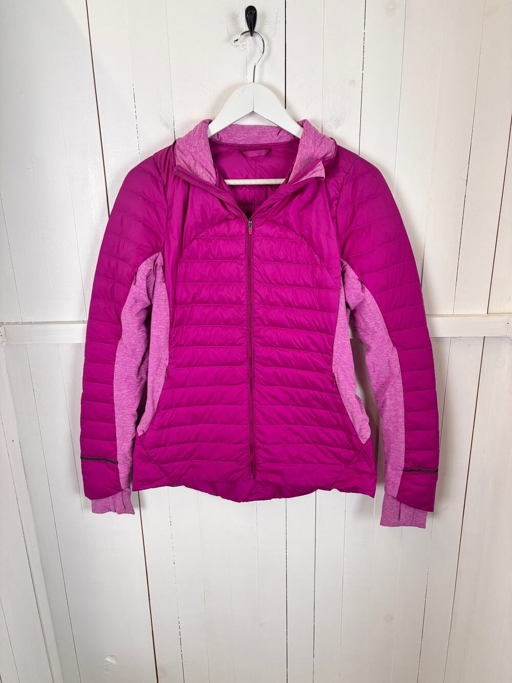 Lululemon Purple Pink Activewear Jacket Size 8